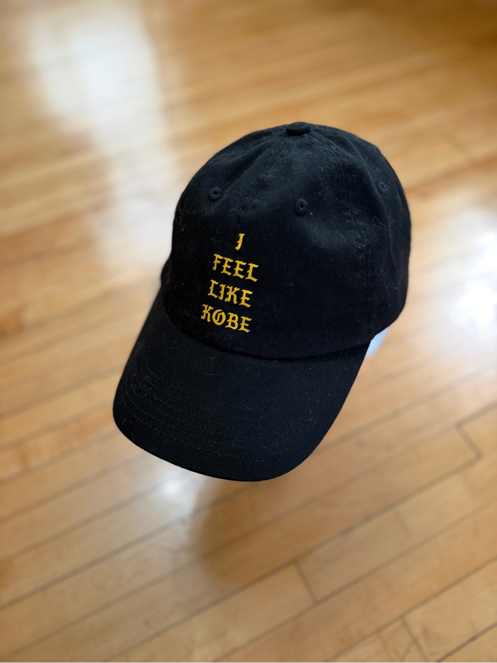 Kanye West The Life of Pablo "I Feel Like Kobe" Graphic Print Dad Hat Sz. OS